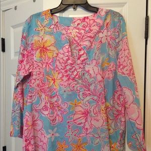 Lilly Pulitzer Tunic Top